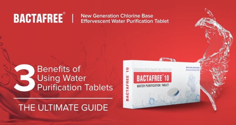Benefits of Using Water Purification Tablets