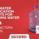 Bactafree Best Water Purification Tablets For Drinking Water - Kills Bacteria & Germs
