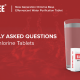 Frequently Asked Questions Bactafree Chlorine tablets Q&A