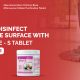 Disinfect & Sanitize Surface With Bactafree - S Tablet - A Brief Guide