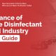Importance of Surface Disinfectant in Food Industry - A Quick Guide