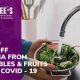 Disinfect Vegetables and Fruits at Home - Vegetables & Fruits disinfectant